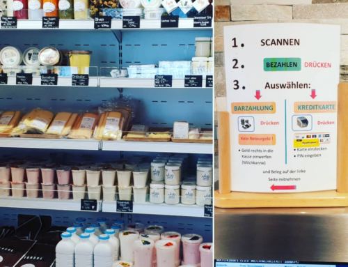 Instagram: Super Produkte bei einer innovativen Molkerei in Buttikon
