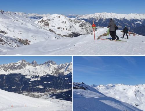 Instagram: Herrliches Wetter zum Skifahren