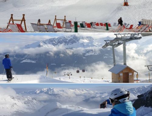 Instagram: Ein herrlicher Tag zum Skifahren